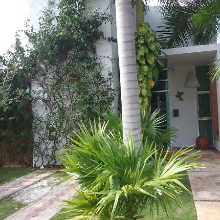 プレヤデルカーメン Casa Rioja Playacar Bed & Breakfast エクステリア 写真