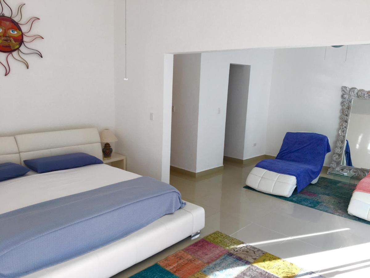 プレヤデルカーメン Casa Rioja Playacar Bed & Breakfast エクステリア 写真