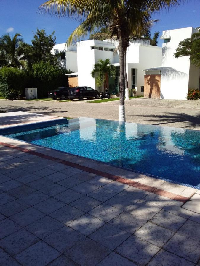 プレヤデルカーメン Casa Rioja Playacar Bed & Breakfast エクステリア 写真