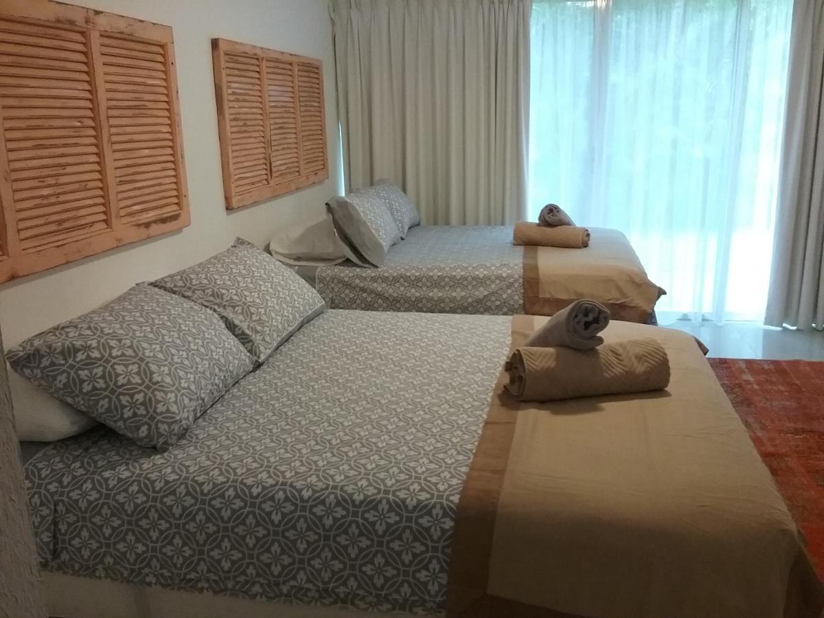プレヤデルカーメン Casa Rioja Playacar Bed & Breakfast エクステリア 写真