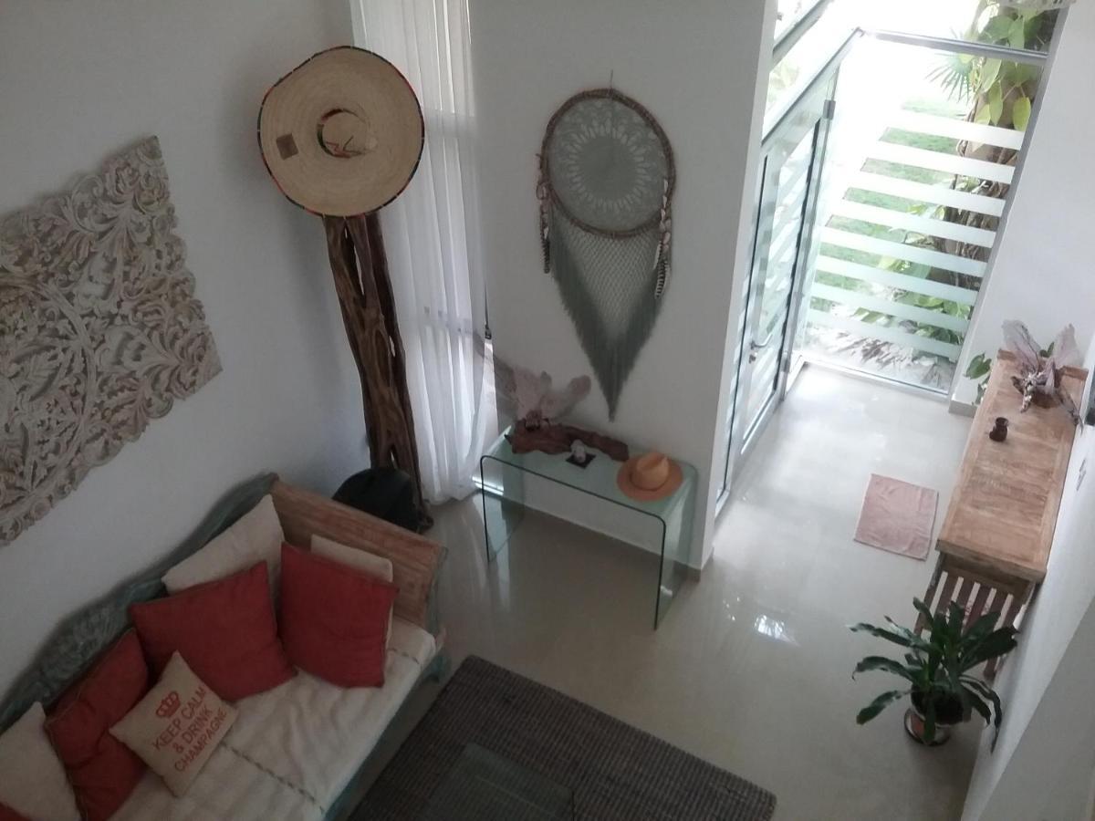 プレヤデルカーメン Casa Rioja Playacar Bed & Breakfast エクステリア 写真