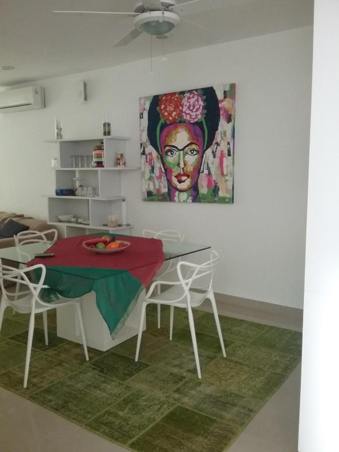 プレヤデルカーメン Casa Rioja Playacar Bed & Breakfast エクステリア 写真