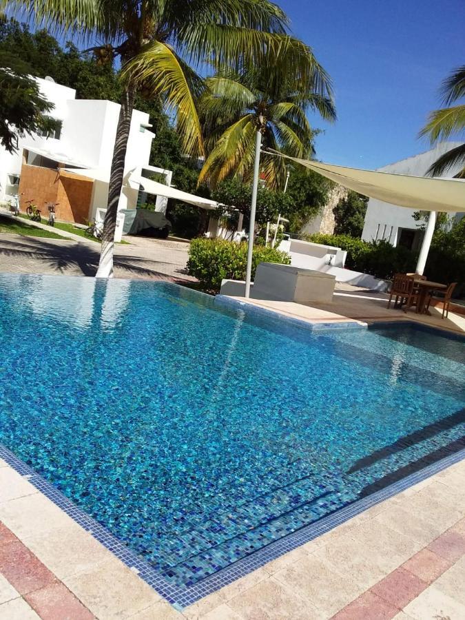 プレヤデルカーメン Casa Rioja Playacar Bed & Breakfast エクステリア 写真