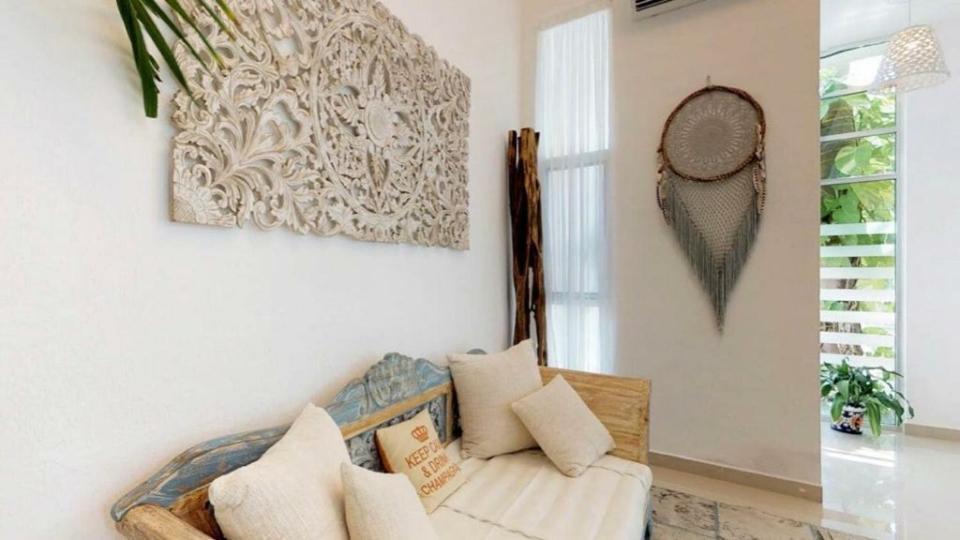 プレヤデルカーメン Casa Rioja Playacar Bed & Breakfast エクステリア 写真