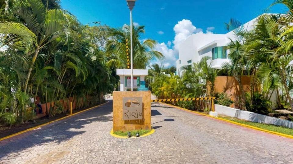 プレヤデルカーメン Casa Rioja Playacar Bed & Breakfast エクステリア 写真