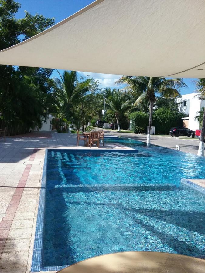 プレヤデルカーメン Casa Rioja Playacar Bed & Breakfast エクステリア 写真