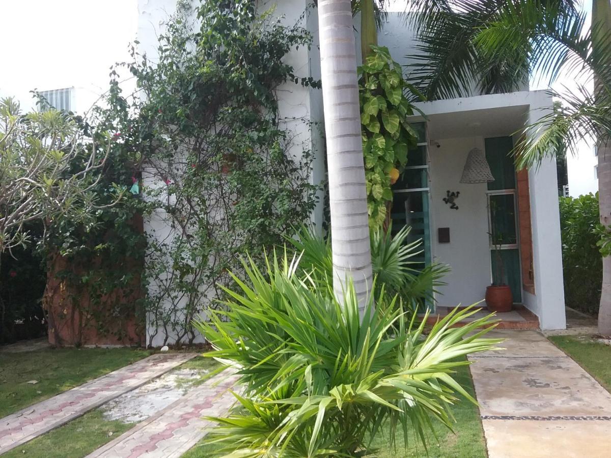 プレヤデルカーメン Casa Rioja Playacar Bed & Breakfast エクステリア 写真