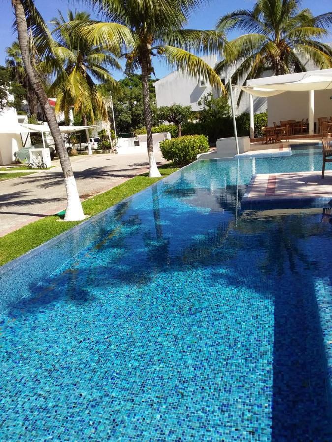 プレヤデルカーメン Casa Rioja Playacar Bed & Breakfast エクステリア 写真