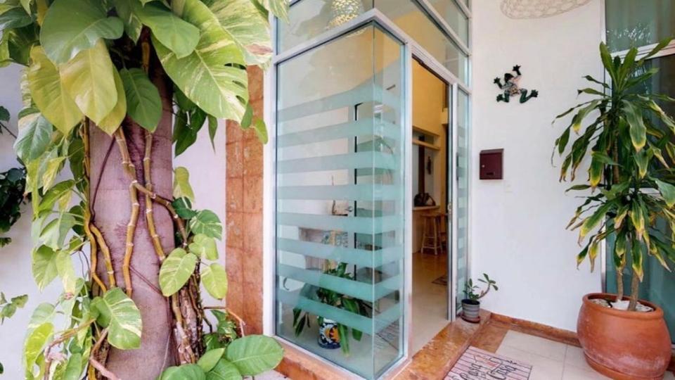 プレヤデルカーメン Casa Rioja Playacar Bed & Breakfast エクステリア 写真