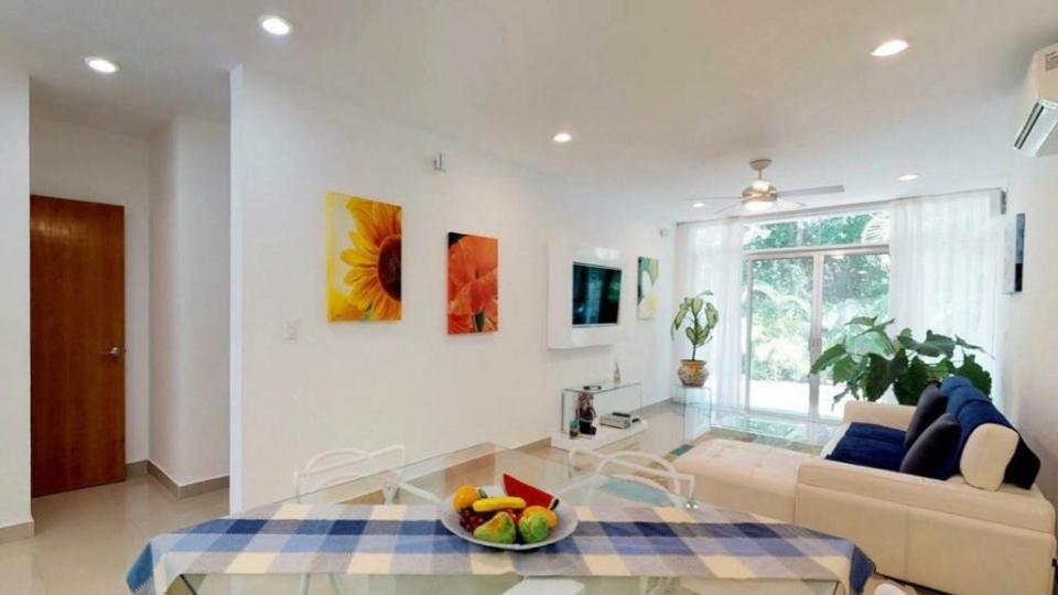 プレヤデルカーメン Casa Rioja Playacar Bed & Breakfast エクステリア 写真