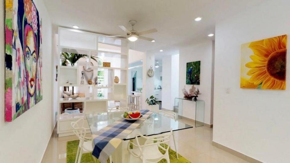 プレヤデルカーメン Casa Rioja Playacar Bed & Breakfast エクステリア 写真